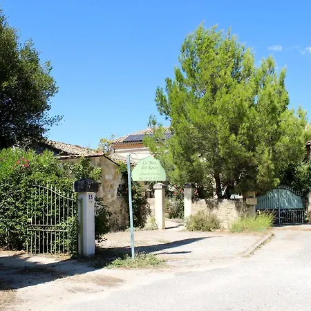 Apartmán New! De Charme Au Mas De Soleil Goudargues